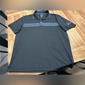 Adidas puremotion men’s black polo large
